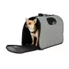 ZOLUX NOMAD M Pet Carrier Bag suņiem un kaķiem, pelēks, 43,5x25x28,5 cm