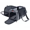 ZOLUX NOMAD M Izplešamā mājdzīvnieku pārvadāšanas soma 44x28x28 cm Pelēka