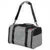 ZOLUX NOMAD M Izplešamā mājdzīvnieku pārvadāšanas soma 44x28x28 cm Pelēka