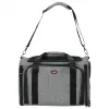 ZOLUX NOMAD M Izplešamā mājdzīvnieku pārvadāšanas soma 44x28x28 cm Pelēka