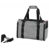 ZOLUX NOMAD M Izplešamā mājdzīvnieku pārvadāšanas soma 44x28x28 cm Pelēka
