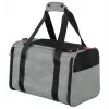 ZOLUX NOMAD M Izplešamā mājdzīvnieku pārvadāšanas soma 44x28x28 cm Pelēka