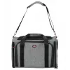 ZOLUX NOMAD M Izplešamā mājdzīvnieku pārvadāšanas soma 44x28x28 cm Pelēka