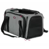 ZOLUX NOMAD M Izplešamā mājdzīvnieku pārvadāšanas soma 44x28x28 cm Pelēka