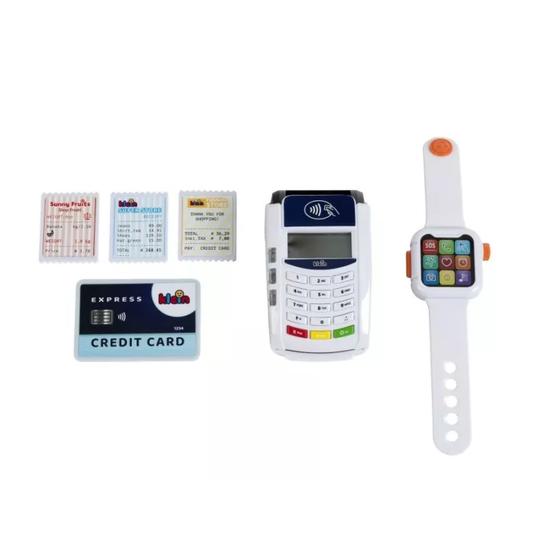 Klein 7276 Electronic Terminal and Smartwatch