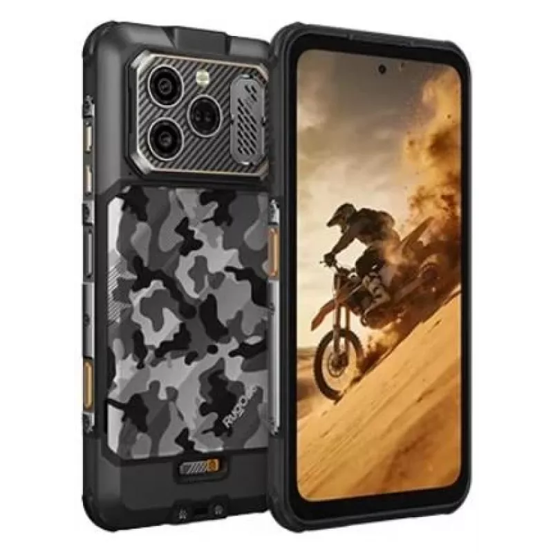 ULEFONE XEVER 8 8/256GB Melns Izturīgs Viedtālrunis