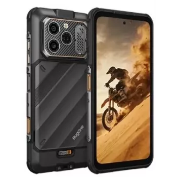 ULEFONE XEVER 8 8/256GB Melns Izturīgs Viedtālrunis