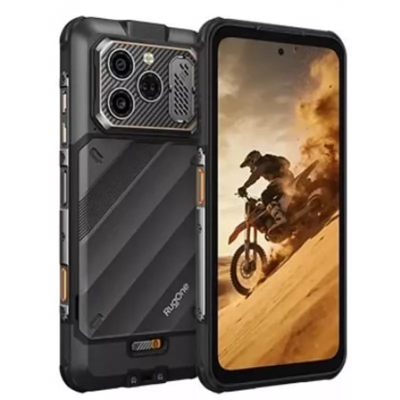 ULEFONE XEVER 8 8/128GB Melns Viedtālrunis