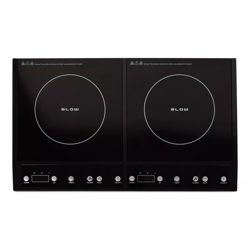 BLOW Induction Cooker Two-Burner Adjustable Hob 2000W + 2000W