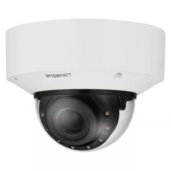Hanwha Wisenet XNV-C6083R 2MP AI IR āra fiksēta kupola IP kamera