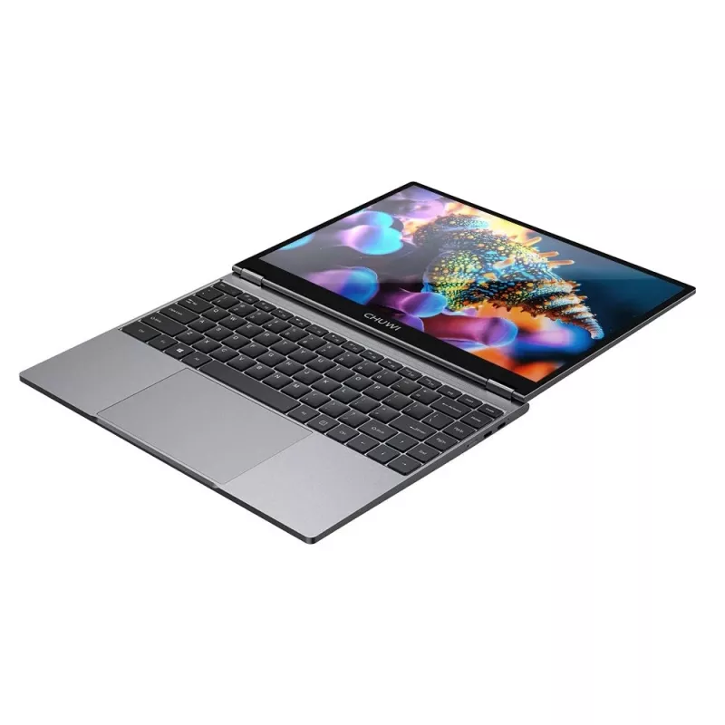 Chuwi FreeBook 2025 N150 13.5 inch 2-in-1 skārienjūtīgs klēpjdators, Intel N150, 16GB RAM, 512GB SSD, dzelzs pelēks