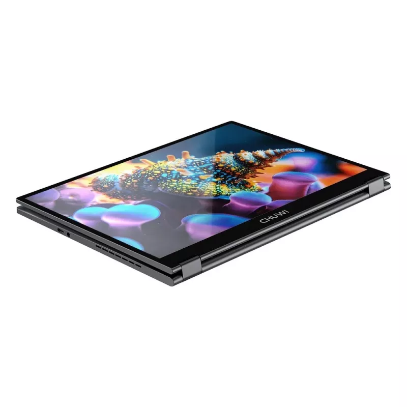 Chuwi FreeBook 2025 N150 13.5 inch 2-in-1 skārienjūtīgs klēpjdators, Intel N150, 16GB RAM, 512GB SSD, dzelzs pelēks