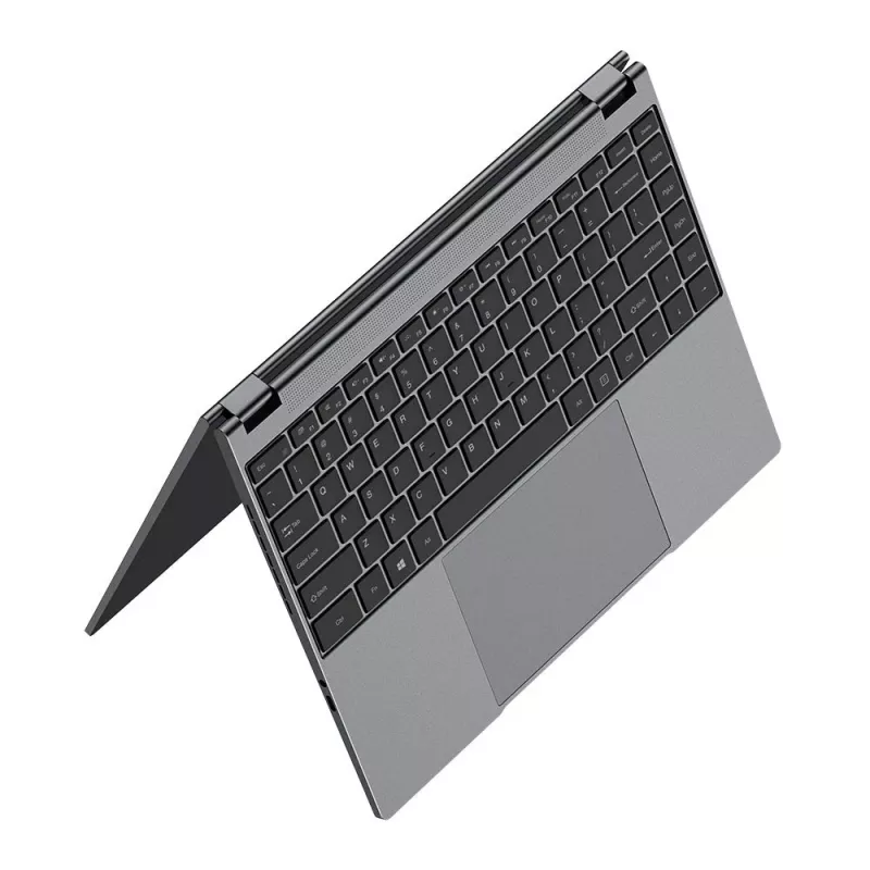 Chuwi FreeBook 2025 N150 13.5 inch 2-in-1 skārienjūtīgs klēpjdators, Intel N150, 16GB RAM, 512GB SSD, dzelzs pelēks