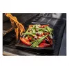 Staub Taisnstūra čuguna cepšanas panna ar vāku, melna, indukcijai piemērota, 38 cm
