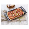 Staub Taisnstūra čuguna cepšanas panna ar vāku, melna, indukcijai piemērota, 38 cm