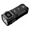 Nitecore TUP2 Atslēgu piekariņa lukturītis Melns 1200lm USB-C