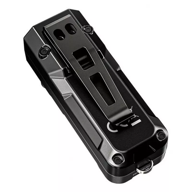 Nitecore TUP2 Atslēgu piekariņa lukturītis Melns 1200lm USB-C