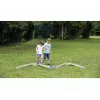 Smoby Life Balance Beam Set bērniem - 10 daļu modulārs līdzsvara treniņu komplekts ar soļošanas akmeņiem, iekštelpām/āra telpām, vecumam no 2+ gadiem