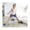 Smoby Life Balance Beam Set bērniem - 10 daļu modulārs līdzsvara treniņu komplekts ar soļošanas akmeņiem, iekštelpām/āra telpām, vecumam no 2+ gadiem