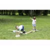 Smoby Life Balance Beam Set bērniem - 10 daļu modulārs līdzsvara treniņu komplekts ar soļošanas akmeņiem, iekštelpām/āra telpām, vecumam no 2+ gadiem
