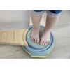Smoby Life Balance Beam Set bērniem - 10 daļu modulārs līdzsvara treniņu komplekts ar soļošanas akmeņiem, iekštelpām/āra telpām, vecumam no 2+ gadiem