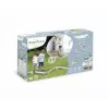 Smoby Life Balance Beam Set bērniem - 10 daļu modulārs līdzsvara treniņu komplekts ar soļošanas akmeņiem, iekštelpām/āra telpām, vecumam no 2+ gadiem