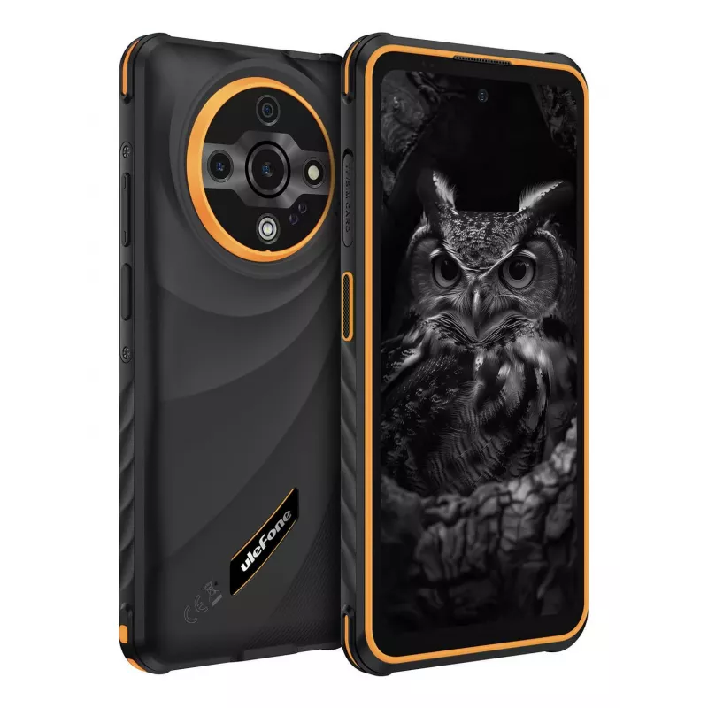 ULEFONE Armor X31 Pro 4G Izturīgais Viedtālrunis, 5,45 inch HD+, 8GB RAM, 256GB Atmiņa, 5200mAh, IP68/IP69K, Oranžs