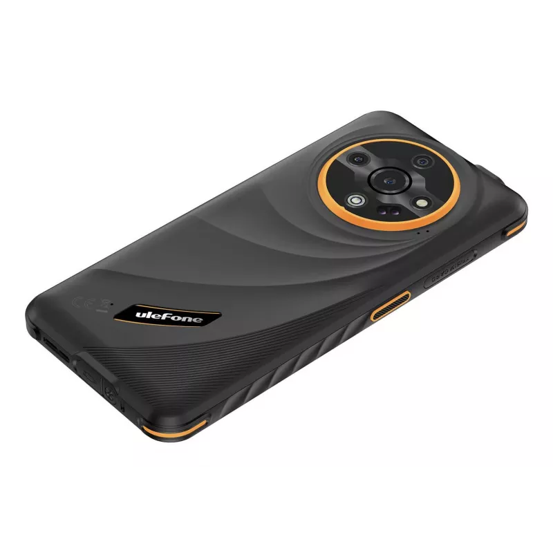 ULEFONE Armor X31 Pro 4G Izturīgais Viedtālrunis, 5,45 inch HD+, 8GB RAM, 256GB Atmiņa, 5200mAh, IP68/IP69K, Oranžs