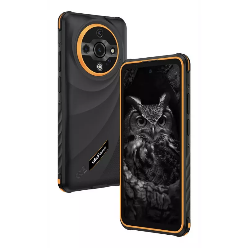 ULEFONE Armor X31 Pro 4G Izturīgais Viedtālrunis, 5,45 inch HD+, 8GB RAM, 256GB Atmiņa, 5200mAh, IP68/IP69K, Oranžs