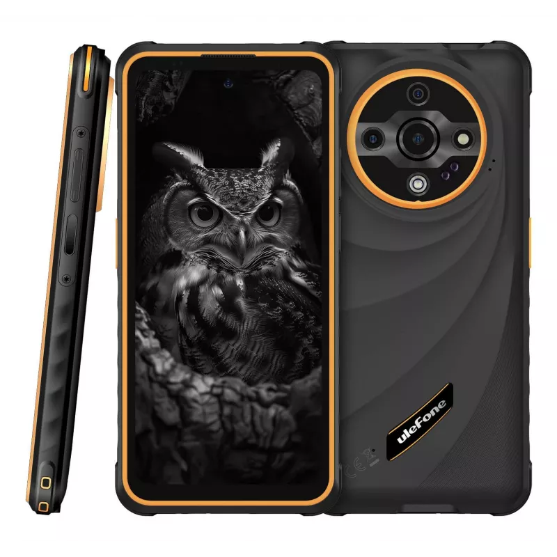ULEFONE Armor X31 Pro 4G Izturīgais Viedtālrunis, 5,45 inch HD+, 8GB RAM, 256GB Atmiņa, 5200mAh, IP68/IP69K, Oranžs