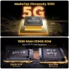 ULEFONE Armor X31 Pro 4G Izturīgais Viedtālrunis, 5,45 inch HD+, 8GB RAM, 256GB Atmiņa, 5200mAh, IP68/IP69K, Oranžs