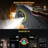 ULEFONE Armor X31 Pro 4G Izturīgais Viedtālrunis, 5,45 inch HD+, 8GB RAM, 256GB Atmiņa, 5200mAh, IP68/IP69K, Oranžs