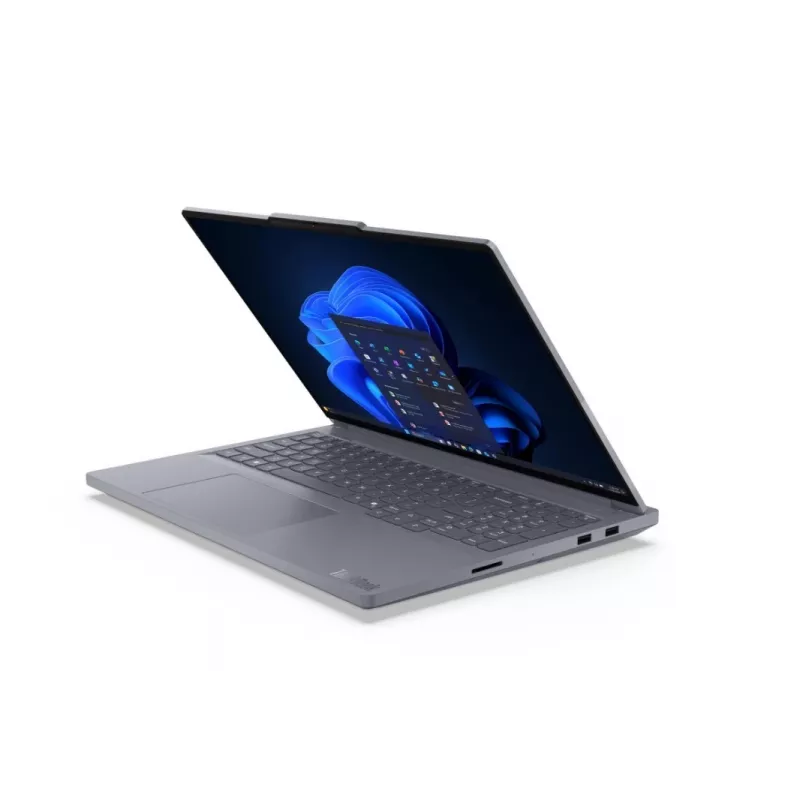 Lenovo ThinkBook 16p G6 21U0001LPB Portatīvais dators - AMD Ryzen 9 8940HX, 32GB RAM, 1TB SSD, NVIDIA GeForce RTX 5060, 16.0 inch WUXGA, Luna Grey, Windows 11 Pro, 3 gadi On-Site + CO2 kompensācija
