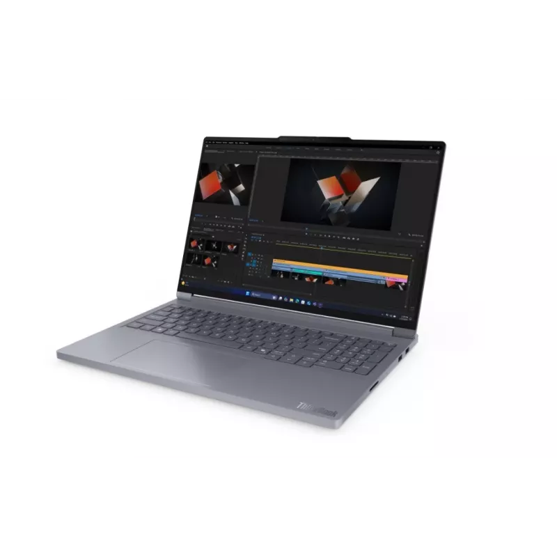 Lenovo ThinkBook 16p G6 21U0001LPB Portatīvais dators - AMD Ryzen 9 8940HX, 32GB RAM, 1TB SSD, NVIDIA GeForce RTX 5060, 16.0 inch WUXGA, Luna Grey, Windows 11 Pro, 3 gadi On-Site + CO2 kompensācija