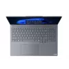 Lenovo ThinkBook 16p G6 21U0001LPB Portatīvais dators - AMD Ryzen 9 8940HX, 32GB RAM, 1TB SSD, NVIDIA GeForce RTX 5060, 16.0 inch WUXGA, Luna Grey, Windows 11 Pro, 3 gadi On-Site + CO2 kompensācija