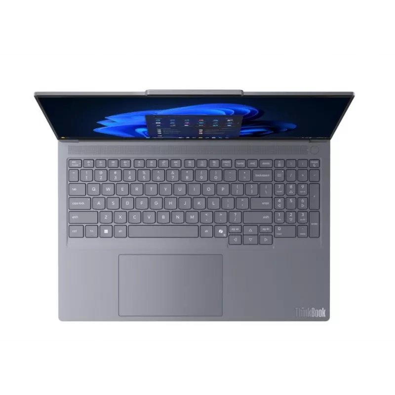 Lenovo ThinkBook 16p G6 21U0001LPB Portatīvais dators - AMD Ryzen 9 8940HX, 32GB RAM, 1TB SSD, NVIDIA GeForce RTX 5060, 16.0 inch WUXGA, Luna Grey, Windows 11 Pro, 3 gadi On-Site + CO2 kompensācija