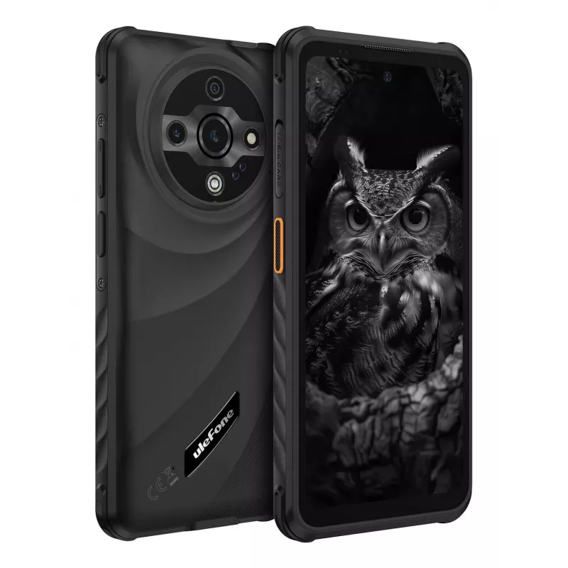 ULEFONE ARMOR X31 PRO 8/256GB Black Rugged Mobile Phone