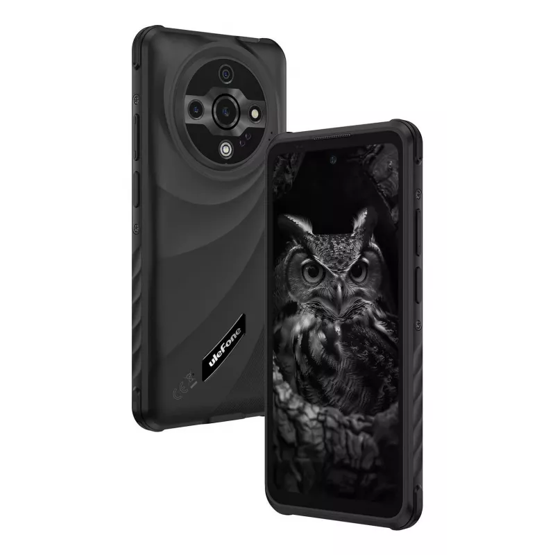 ULEFONE ARMOR X31 PRO 8/256GB Black Rugged Mobile Phone