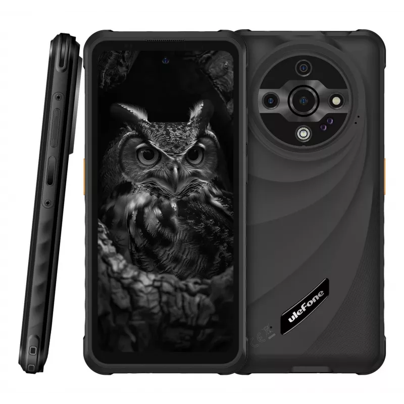 ULEFONE ARMOR X31 PRO 8/256GB Black Rugged Mobile Phone