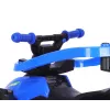 MILLY MALLY Bērnu velosipēds ar rokturi Wild Blue