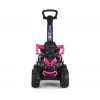 MILLY MALLY Bērnu velosipēds ar rokturi Wild Pink 12 collas