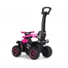 MILLY MALLY Bērnu velosipēds ar rokturi Wild Pink 12 collas