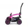 MILLY MALLY Bērnu velosipēds ar rokturi Wild Pink 12 collas