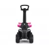 MILLY MALLY Bērnu velosipēds ar rokturi Wild Pink 12 collas