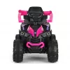 MILLY MALLY Bērnu velosipēds ar rokturi Wild Pink 12 collas