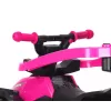 MILLY MALLY Bērnu velosipēds ar rokturi Wild Pink 12 collas