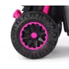MILLY MALLY Bērnu velosipēds ar rokturi Wild Pink 12 collas