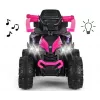 MILLY MALLY Bērnu velosipēds ar rokturi Wild Pink 12 collas