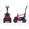 MILLY MALLY Bērnu velosipēds ar rokturi Wild Pink 12 collas