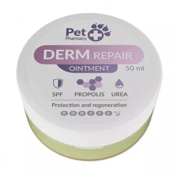 VetFood DermRepair 50ml Dermatoloģiskā emulsija suņiem un kaķiem